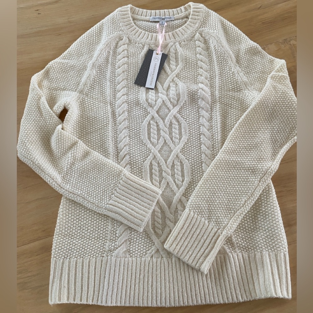 NWT Fairway & Greene Merino wool sweater size XS